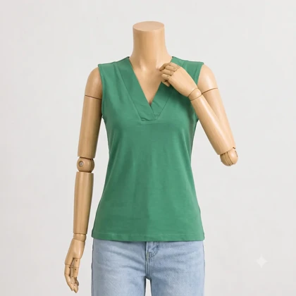 تاپ زنانه یقه هفت carry | آی بولک