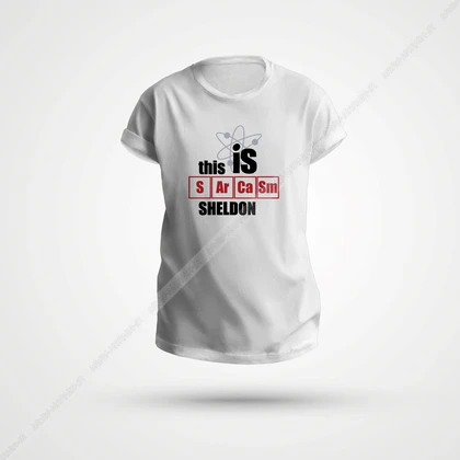 تیشرت Big Bang Theory