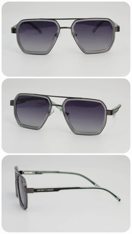 عینک آفتابی مردانه و زنانه امپریو آرمانی Emporio Armani T0942 پلاریزه و ضد اشعه UV400 ایتالیایی
