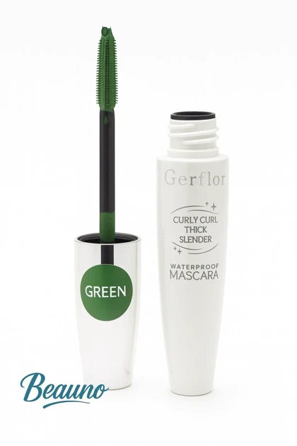 ریمل سبز گرفلور-Gerflor Green Waterproof Mascara