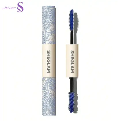 ریمل دوسر ضد آب آبی شیگلم Sheglam All In One Volume & Length Mascara