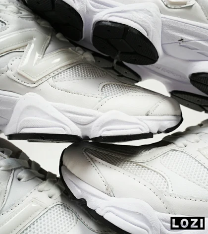 کفش کتانی زنانه سفید NEW BALANCE 9060 مدل 4199