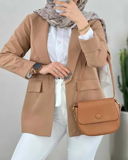 کت یقه آمریکایی(2)کد3277