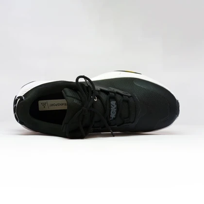 کفش روزمره مردانه هوکا مدل Hoka Transport Black/Alabaster