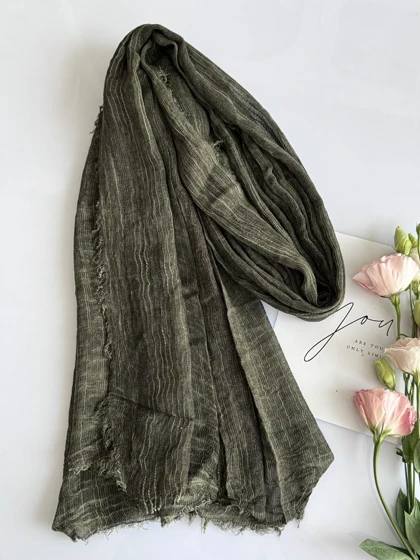 شال کنفی دورخطی