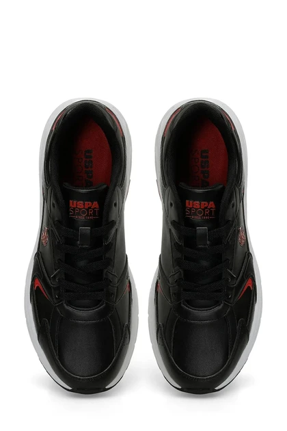 اصل ایالات متحده POLO ASSN. کفش ورزشی مردانه مشکی KARES 4FX
