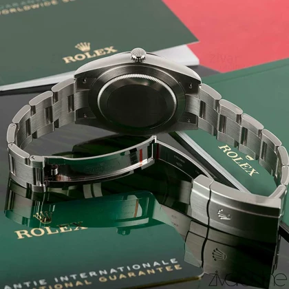 ساعت رولکس اویستر پرپچوال مردانه صفحه قرمز 104121