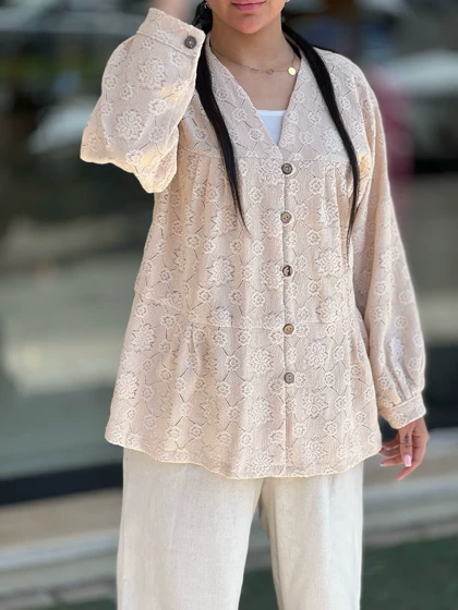 شومیز عروسکی کد 877