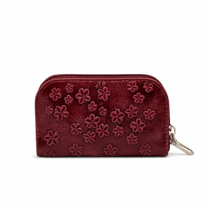 جاکارتی چرم طبیعی طرح شکوفه