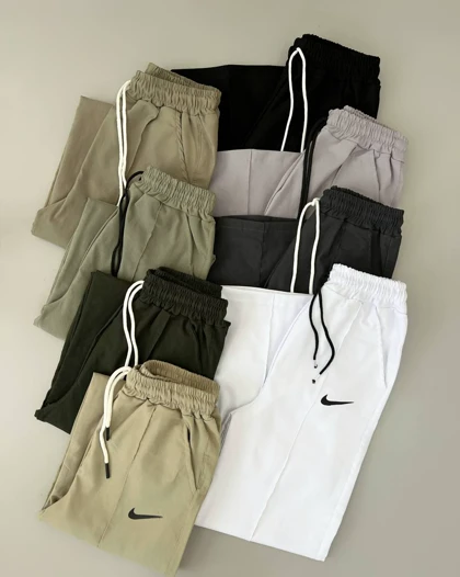 شلوار نیم بگ نایک کد 4834