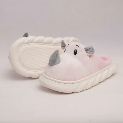 پاپوش پاپا مدل هوگو صورتی کد 294881