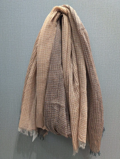 شال کاریان پلیسه دو رنگ زارا 20120