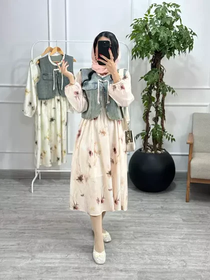 پیراهن و ژیله آیسان