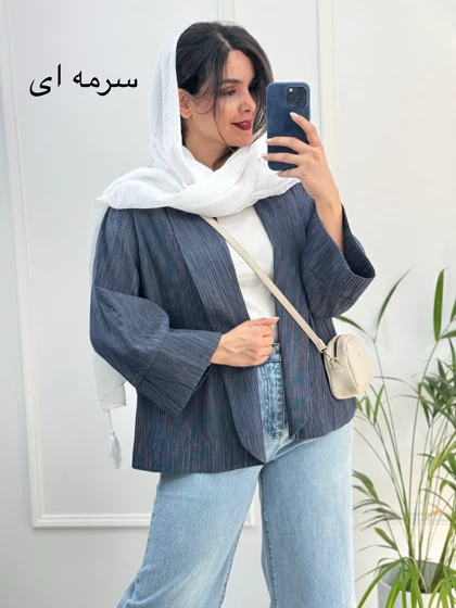 کت ژاکارد گلبرگ