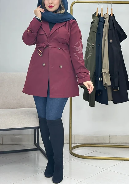 بارانی کتان لیلی