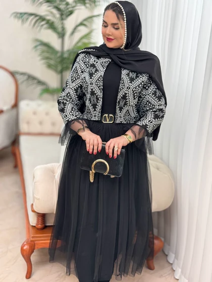 ست کت دامن فرنگیس 2873