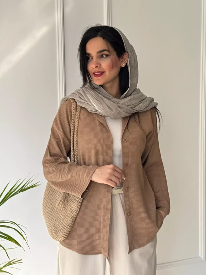 مانتو شومیزی پانیل