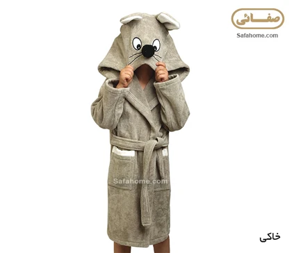 حوله تن پوش بچگانه طرح موش خاکی پودایران