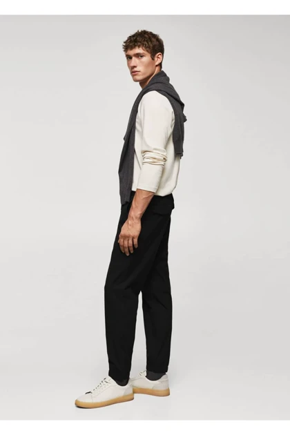 شلوار مردانه اورجینال mango-man mango-man