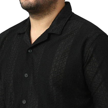 پیراهن آستین کوتاه مراکشی مردانه مدل 6211816