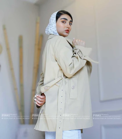 بارانی Pinki 1144 در هفت رنگ