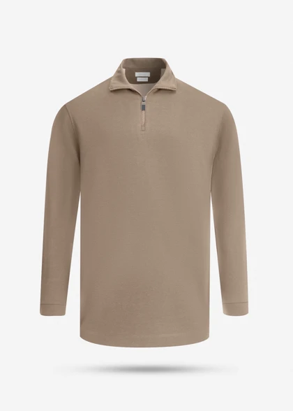 بلوز Mock Neck