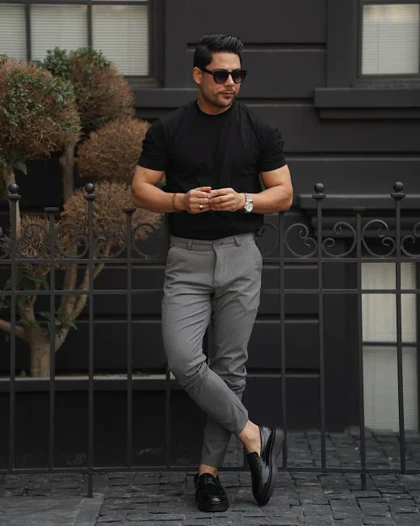 شلوار پارچه ای