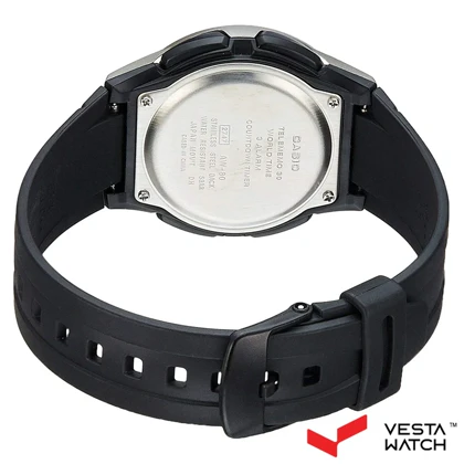 ساعت مچی مردانه کاسیو CASIO مدل AW-80-1AVDF