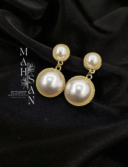 گوشواره زنانه فانتزی مدل پرسون هدیه ولنتاین