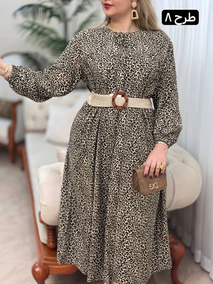 پیراهن نخی بهارک 2771