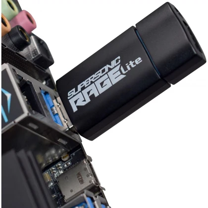 فلش مموری پاتریوت Patriot مدل RAGE LITE ظرفیت 128 گیگابایت USB3.2