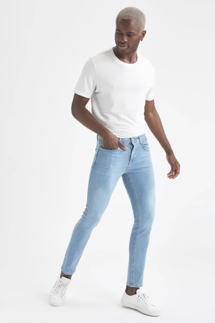 شلوار جین مردانه اورجینال دیفکتو defacto