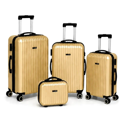 چمدان فوروارد کد FORWARD - FCLT818 PLUS مجموعه 4 عددی پلاس