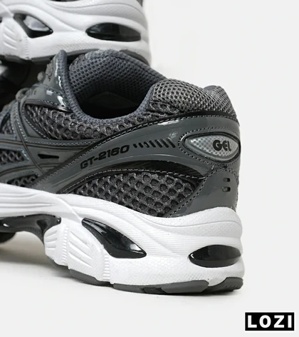 کفش کتانی مردانه خاکستری ASICS GT-2160
