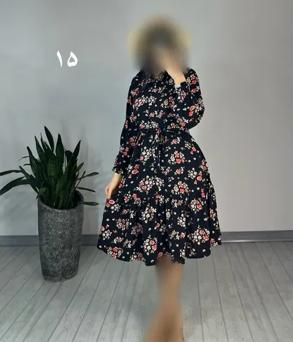 پیراهن عروسکی الیزه 4