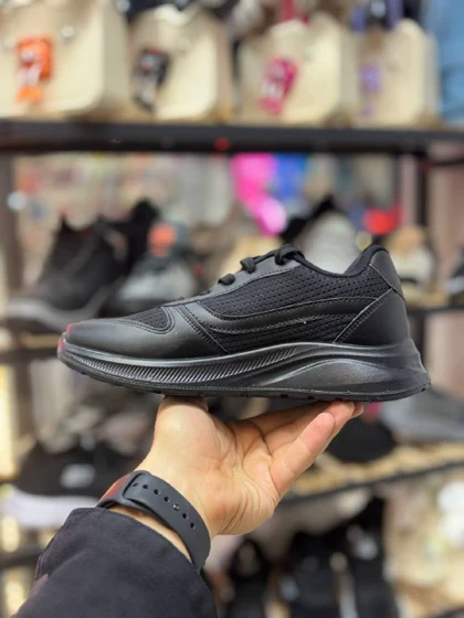 کتانی مدل ونس 106 مشکی سایز زنانه و مردانه