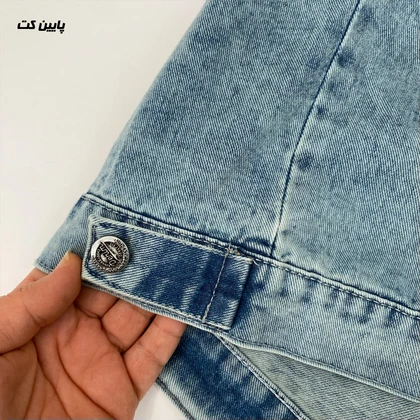 کت شلوار جین سایز بزرگ