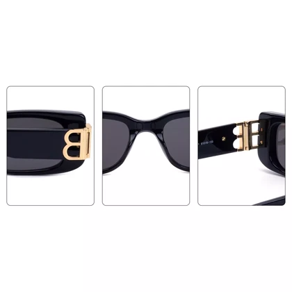 عینک آفتابی بالنسیاگا زنانه اورجینال کد BB0096