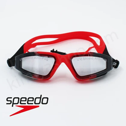 عینک شنا اسپیدو با محافظ UV ضد بخار و فیت حرفه‌ای
