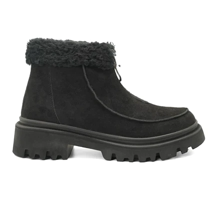 کفش نیم بوت زنانه مدل 0169_Boots