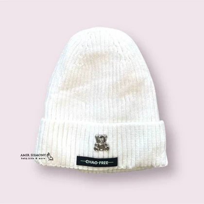 کلاه بافت بچگانه تدی CHAO FREE