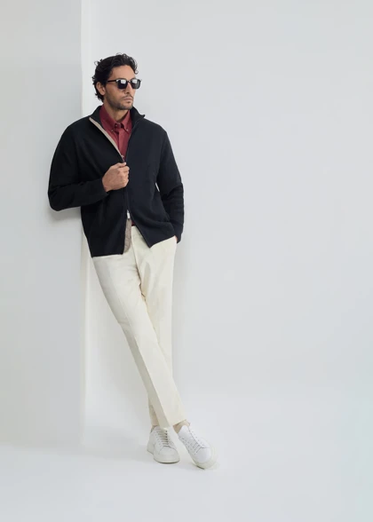 پلیور زیپ‌دار 2521001