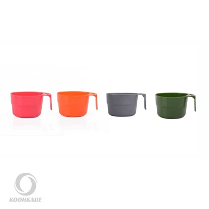 ست دوتایی کاپ سفری LIFE CAMP