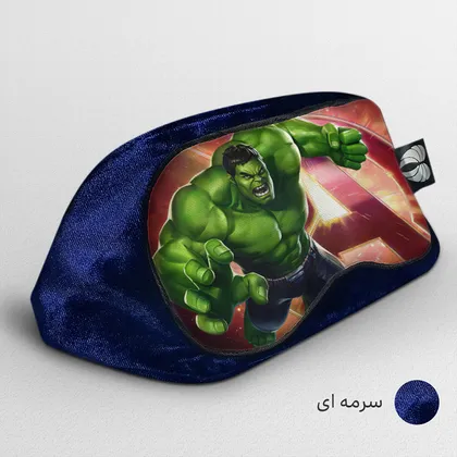 چشم بند بچگانه کاوا ماسک مدل هالک کد12