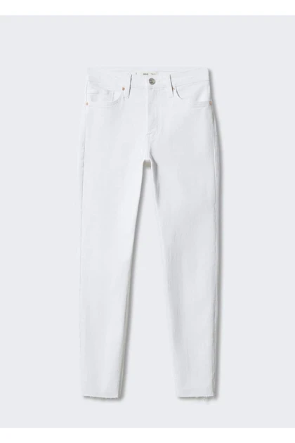 شلوار جین زنانه اورجینال منگو mango