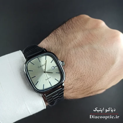 ساعت مچی مردانه مربعی برند کاسیو مدل Casio1137