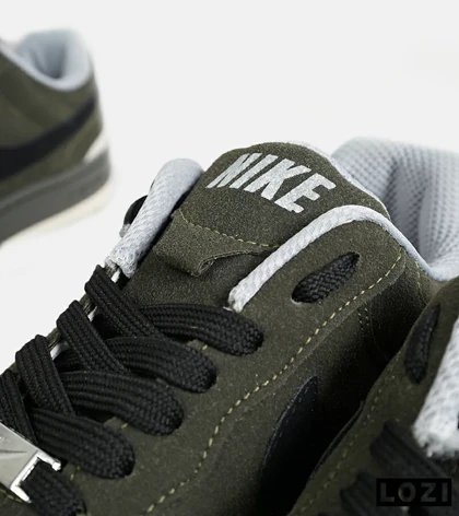 کفش مردانه و زنانه یشمی مشکی Nike Gama Force Sail مدل 7011