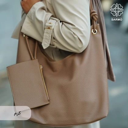 کیف دوشی گره‌ای