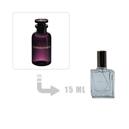 عطر ادکلن لویی ویتون فلور دو دزرت 15 میل اشدی Louis Vuitton Fleur du Désert Ashdi 15ml