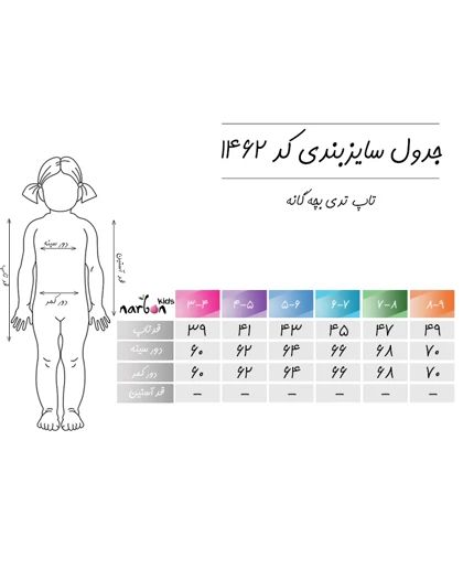 تاپ تک تدی بچه گانه